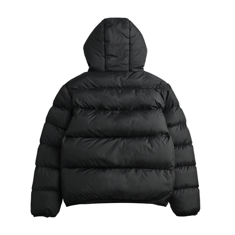 Nike Black Puffer Down Jacket view
