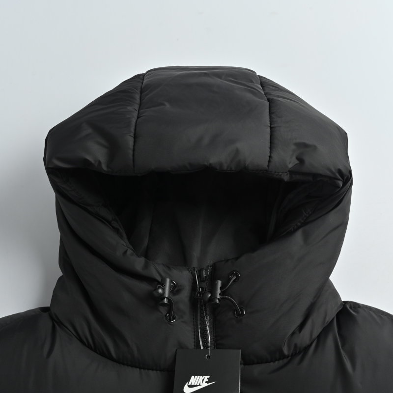 Nike Black Puffer Down Jacket view