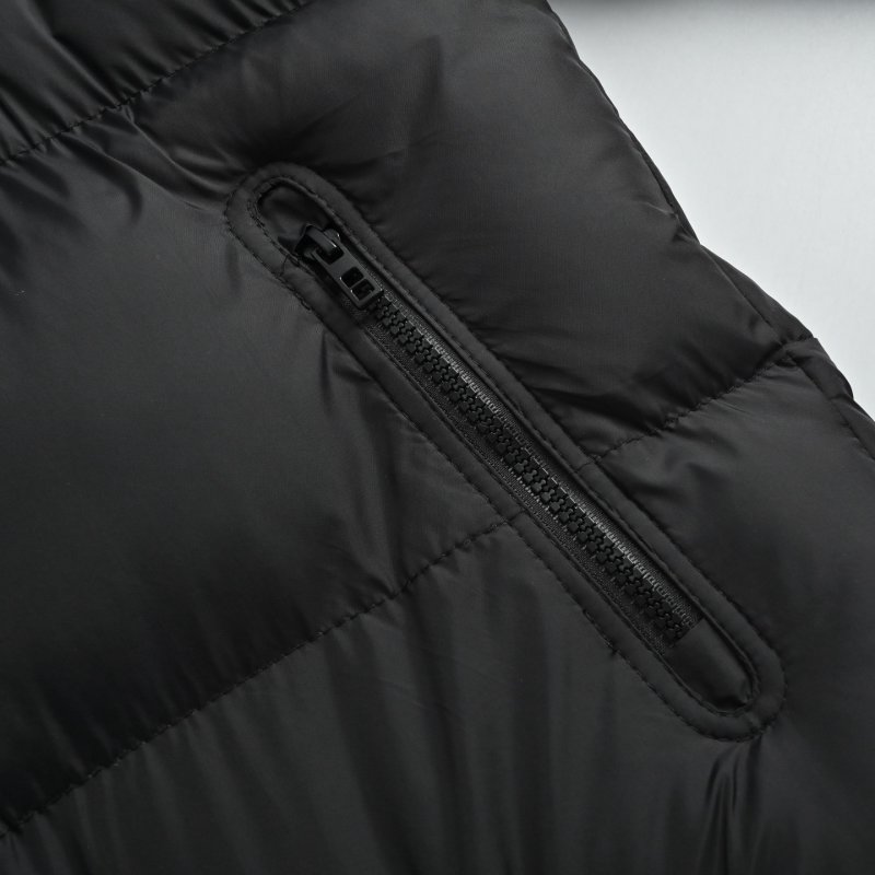Nike Black Puffer Down Jacket view
