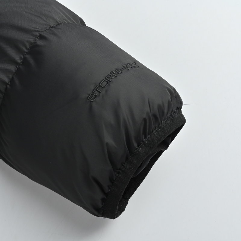 Nike Black Puffer Down Jacket view