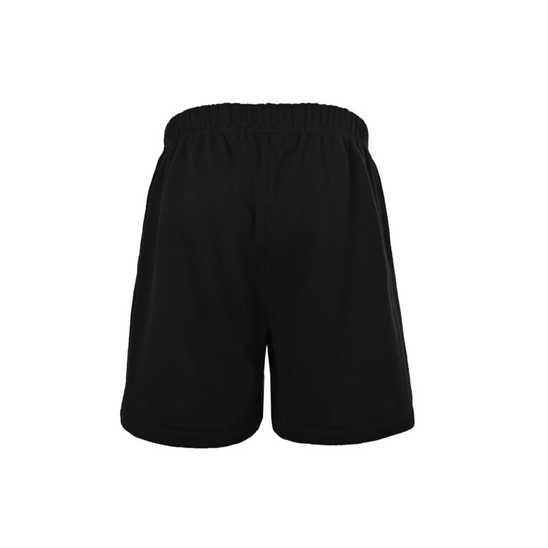 Essentials x NBA 25SS Collaboration Shorts Black view