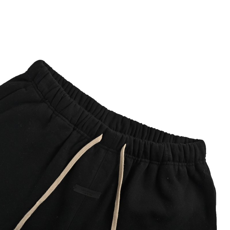 Essentials x NBA 25SS Collaboration Shorts Black view