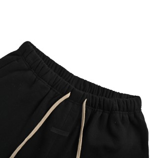 Essentials x NBA 25SS Collaboration Shorts Black view 4