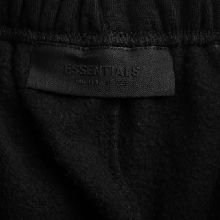 Essentials x NBA 25SS Collaboration Shorts Black view 5