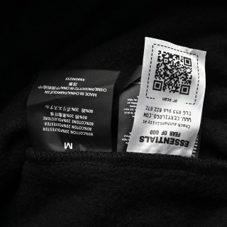 Essentials x NBA 25SS Collaboration Shorts Black view 6