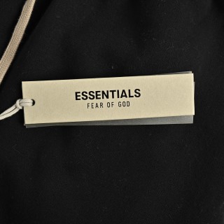Essentials x NBA 25SS Collaboration Shorts Black view 7
