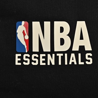 Essentials x NBA 25SS Collaboration Shorts Black view 8