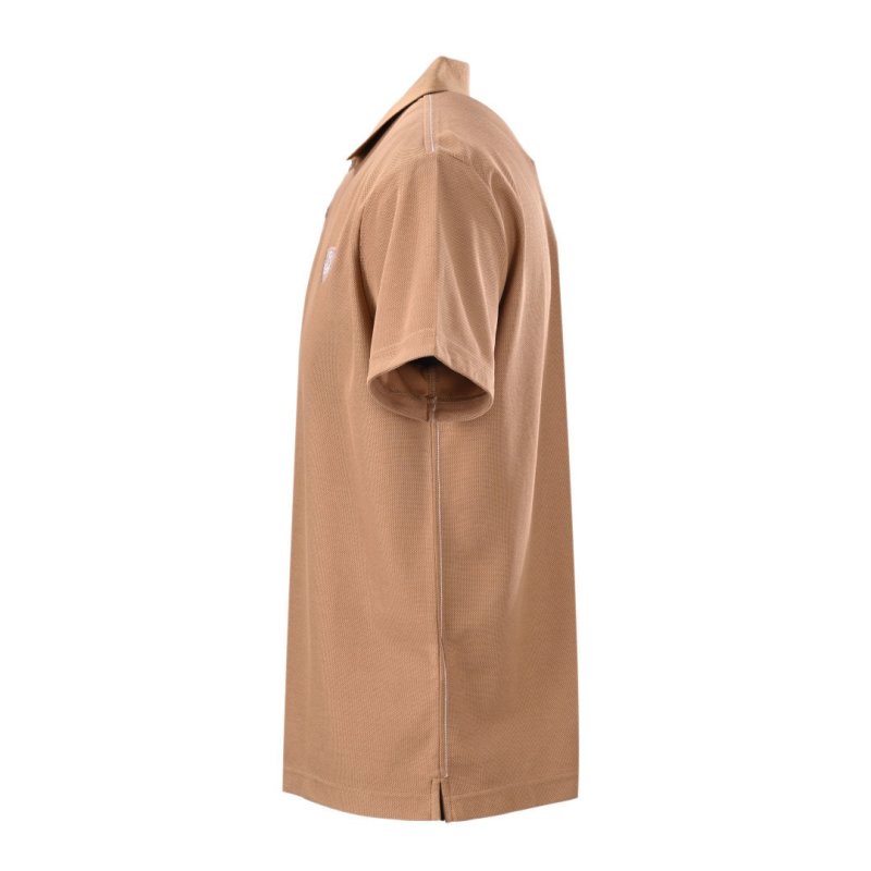 Stone Island Polo Shirt Beige view
