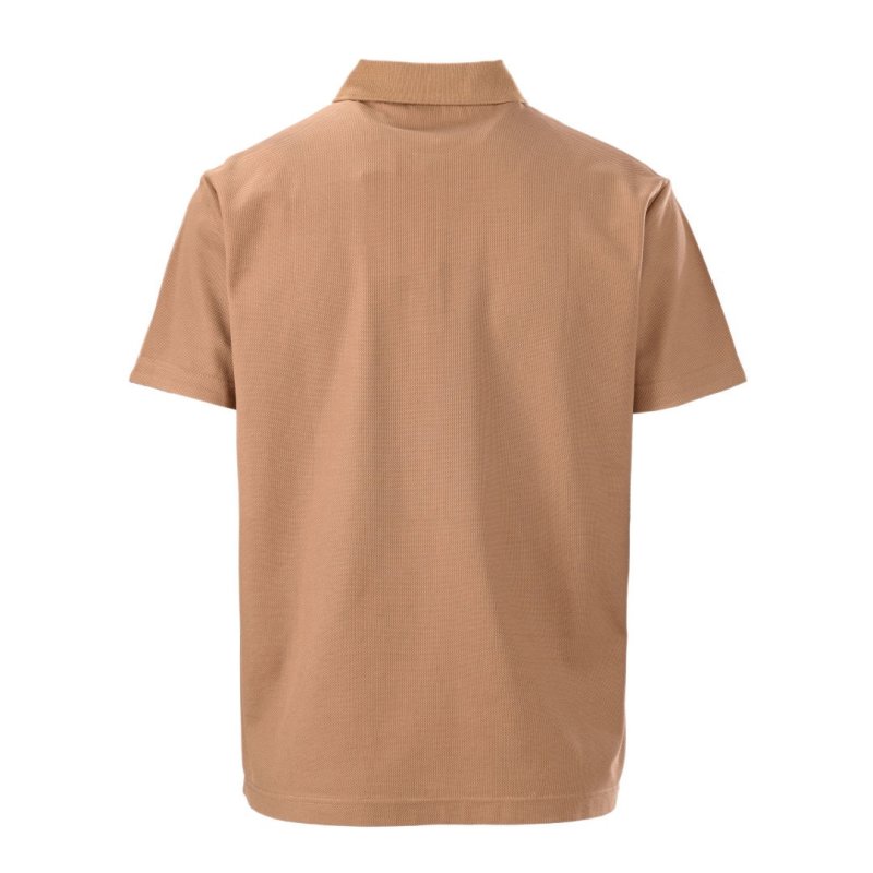 Stone Island Polo Shirt Beige view