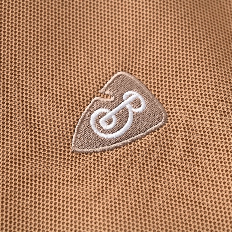 Stone Island Polo Shirt Beige view