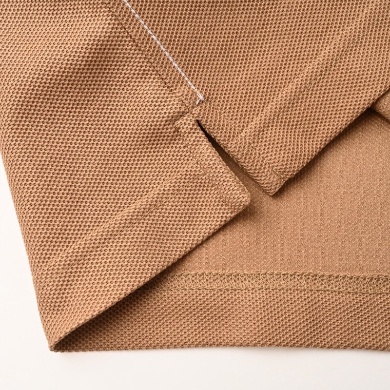Stone Island Polo Shirt Beige view
