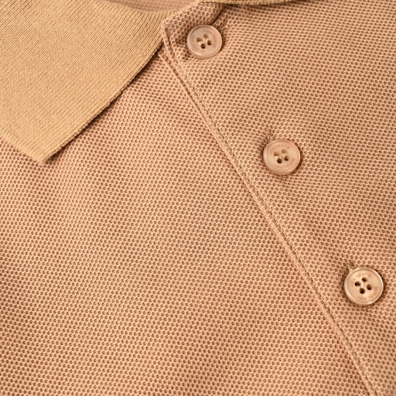 Stone Island Polo Shirt Beige view