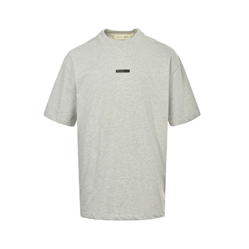 Essentials Fear of God Cream Short Sleeve T-Shirt view