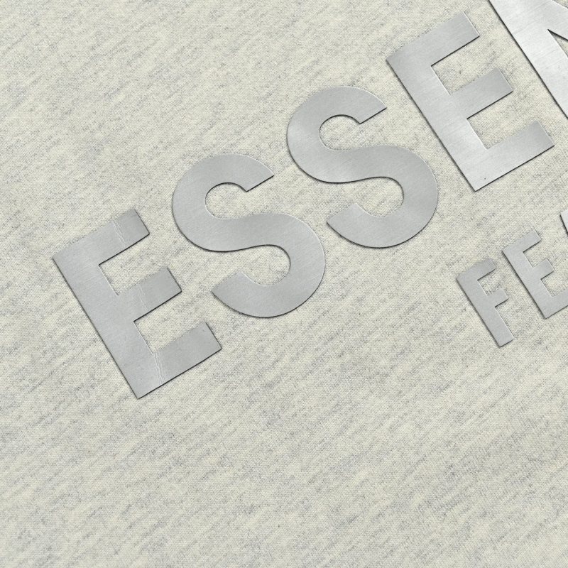 Essentials Fear of God Cream Short Sleeve T-Shirt view