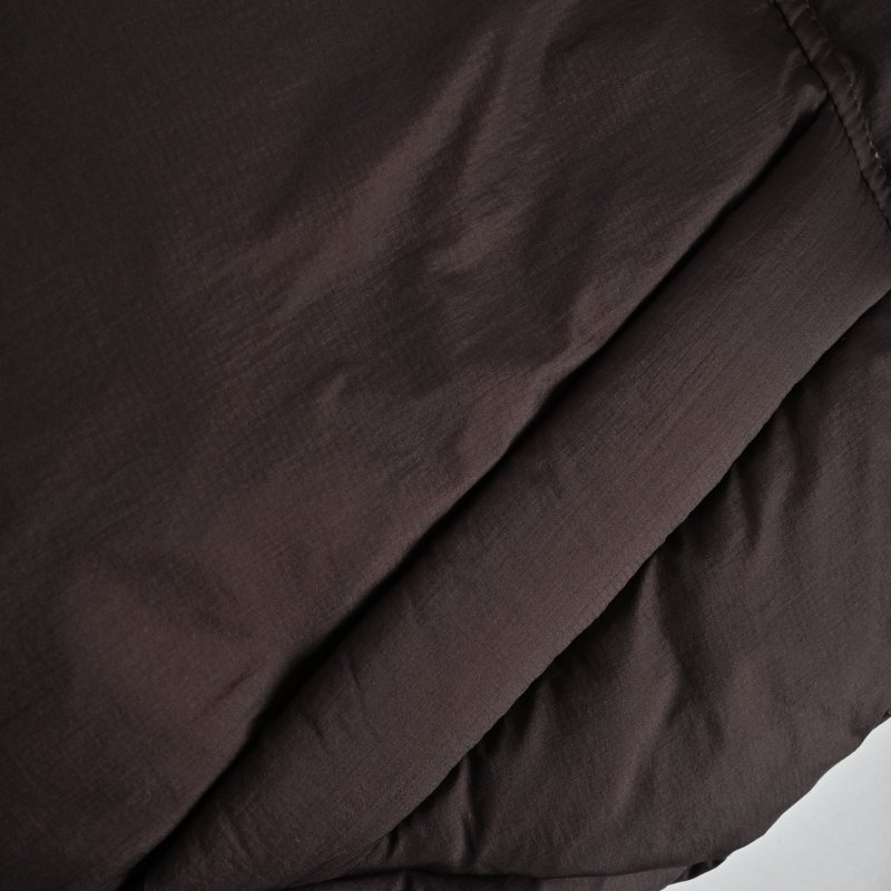 Chocolate Puffer Down Jacket view