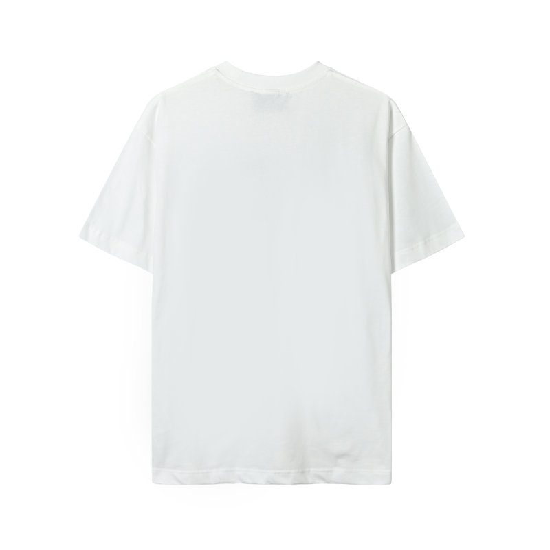 Gucci GG Logo Spray Paint White T-Shirt view