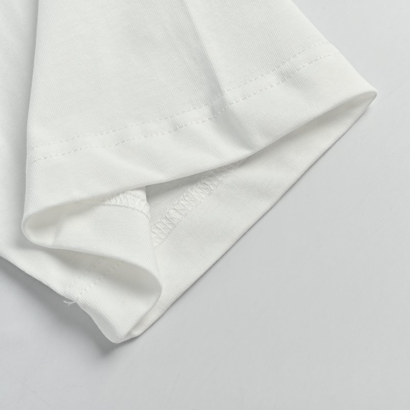 Gucci GG Logo Spray Paint White T-Shirt view