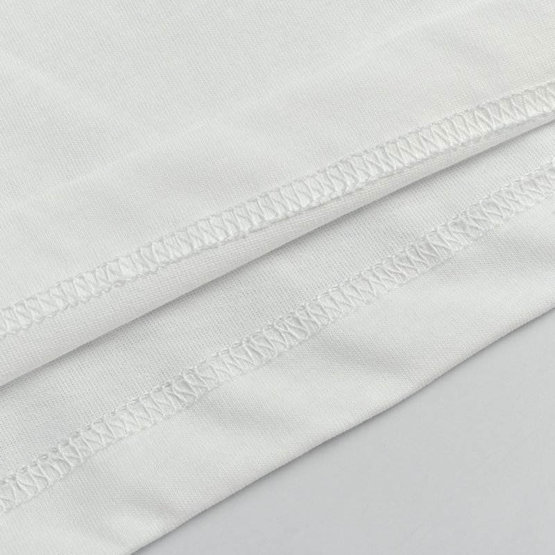 Gucci GG Logo Spray Paint White T-Shirt view