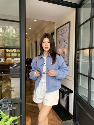 Polo Ralph Lauren Light Blue Denim Harrington Jacket view 9