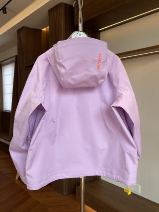 Arc'teryx Gore-Tex Shell Jacket Pink view 2