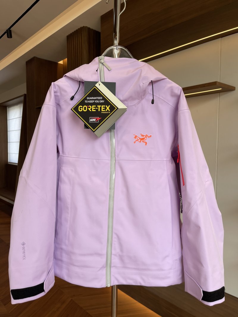 Arc'teryx Gore-Tex Shell Jacket Pink view