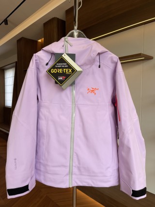 Arc'teryx Gore-Tex Shell Jacket Pink view 3