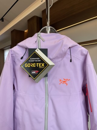 Arc'teryx Gore-Tex Shell Jacket Pink view 4