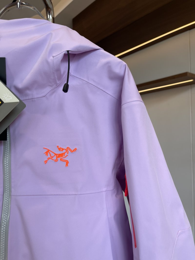 Arc'teryx Gore-Tex Shell Jacket Pink view