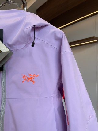 Arc'teryx Gore-Tex Shell Jacket Pink view 5