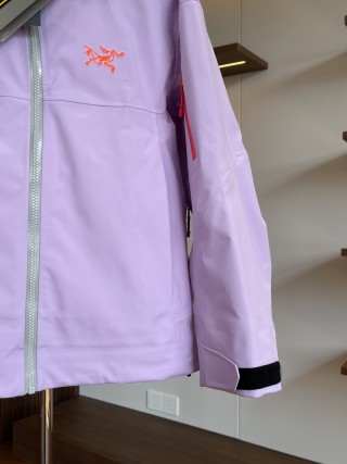 Arc'teryx Gore-Tex Shell Jacket Pink view 6