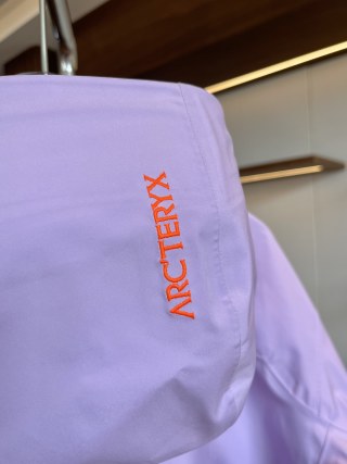 Arc'teryx Gore-Tex Shell Jacket Pink view 7