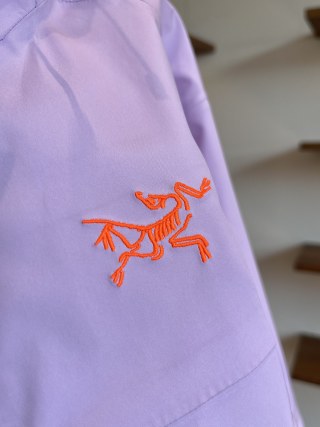 Arc'teryx Gore-Tex Shell Jacket Pink view 8