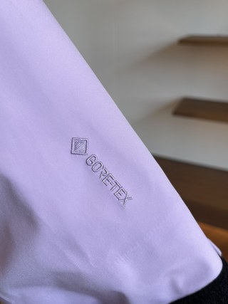 Arc'teryx Gore-Tex Shell Jacket Pink view 9