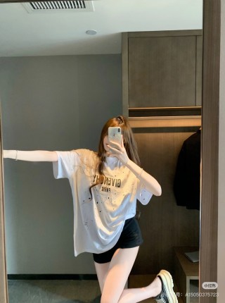 Cream Oversized Graphic Print Short Sleeve T-Shirt view 2