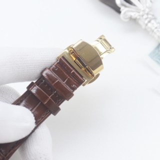 Vacheron Constantin Overseas 41mm Rose Gold Green Dial Tourbillon view 9