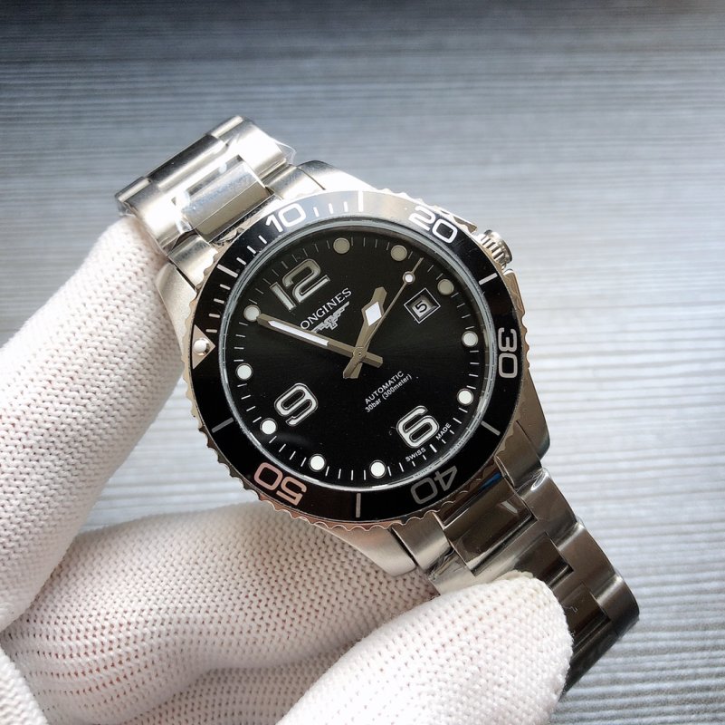 Longines Conquest Automatic Sport Watch 41mm view
