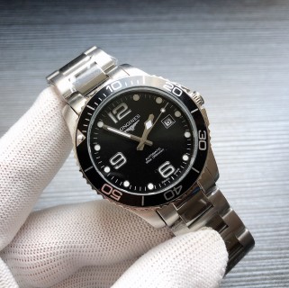 Longines Conquest Automatic Sport Watch 41mm view 2