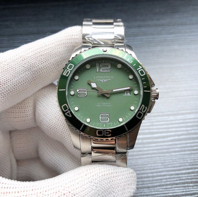 Longines Conquest Automatic Sport Watch 41mm view