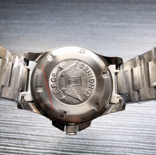 Longines Conquest Automatic Sport Watch 41mm view 8