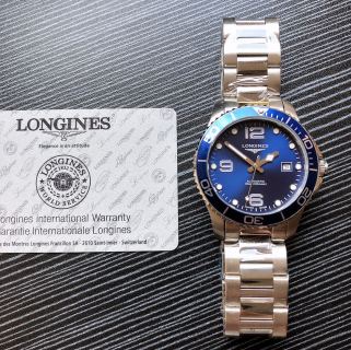 Longines Conquest Automatic Sport Watch 41mm view 9