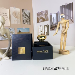 Giorgio Armani Cuir Noir 100ml Eau de Parfum view 2
