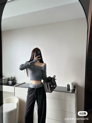 Dior Black Wide-Leg Jeans view 3