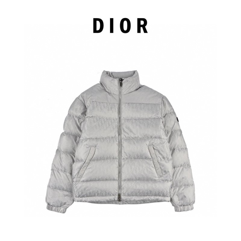 Black Quilted Down Puffer Jacket