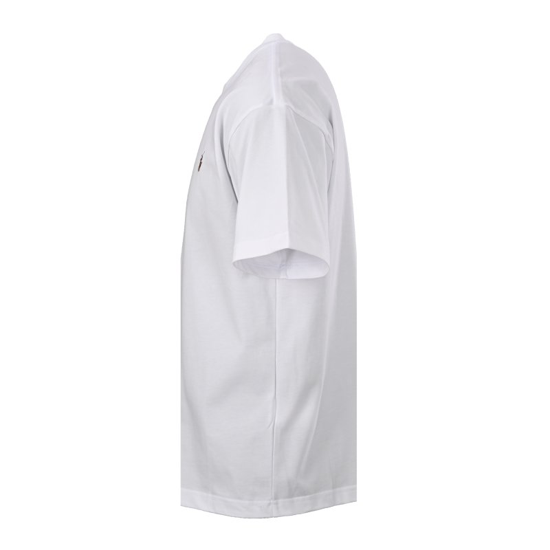 Polo Ralph Lauren White Crew Neck T-Shirt view