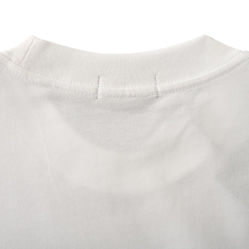 Polo Ralph Lauren White Crew Neck T-Shirt view