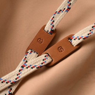 Gucci Beige Nylon Zip Hooded Windbreaker Jacket view 5