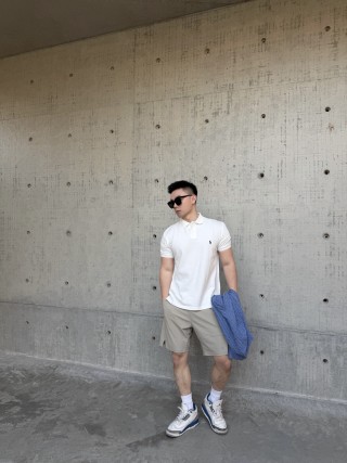 Polo Ralph Lauren White Short-Sleeve Polo T-Shirt view 3