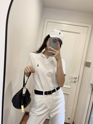 Polo Ralph Lauren White Short-Sleeve Polo T-Shirt view 4