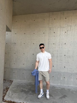 Polo Ralph Lauren White Short-Sleeve Polo T-Shirt view 7