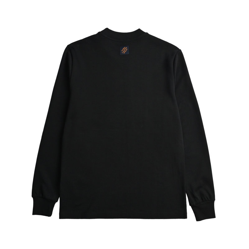 Louis Vuitton Black Studded Logo Sweatshirt view